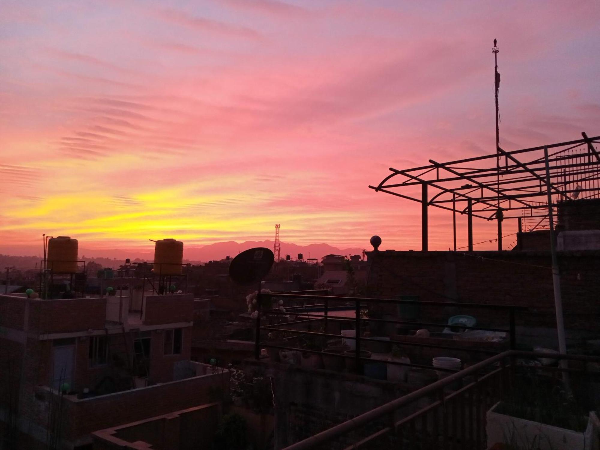 Laxmi Homestay With Main Square View Bhaktapur Exterior photo